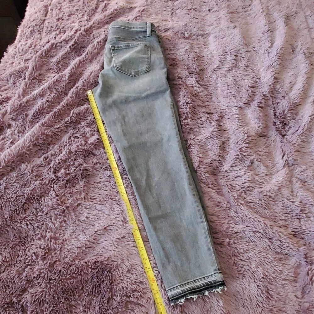 Gray J Brand Alana high-rise cropped jeans size 29 - Picture 5 of 8